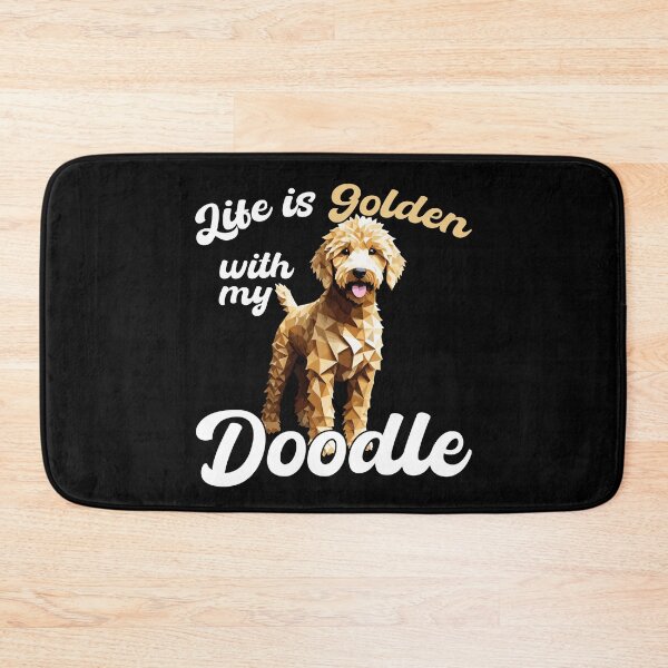 Item preview, Goldendoodle Golden Doodle life golden gift designed and sold by Pineapple-Tree.