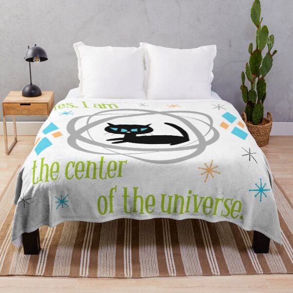 Item preview, Center of the Universe, Mod Cat designed and sold by FunandWhimsy.