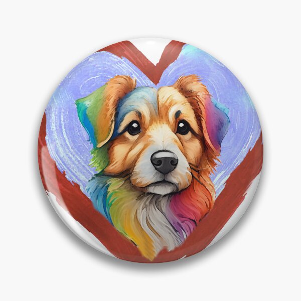 Item preview,  Obscured Affections Dog designed and sold by Goopis.