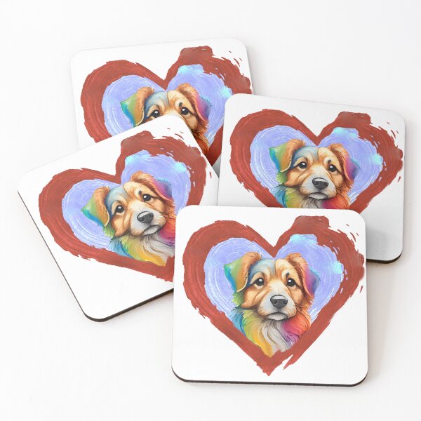 Item preview,  Obscured Affections Dog designed and sold by Goopis.