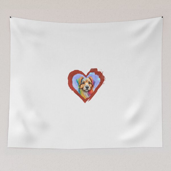 Item preview,  Obscured Affections Dog designed and sold by Goopis.
