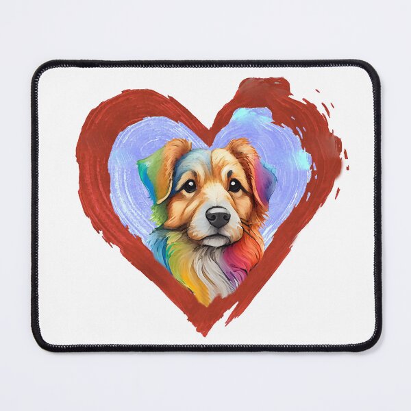 Item preview,  Obscured Affections Dog designed and sold by Goopis.