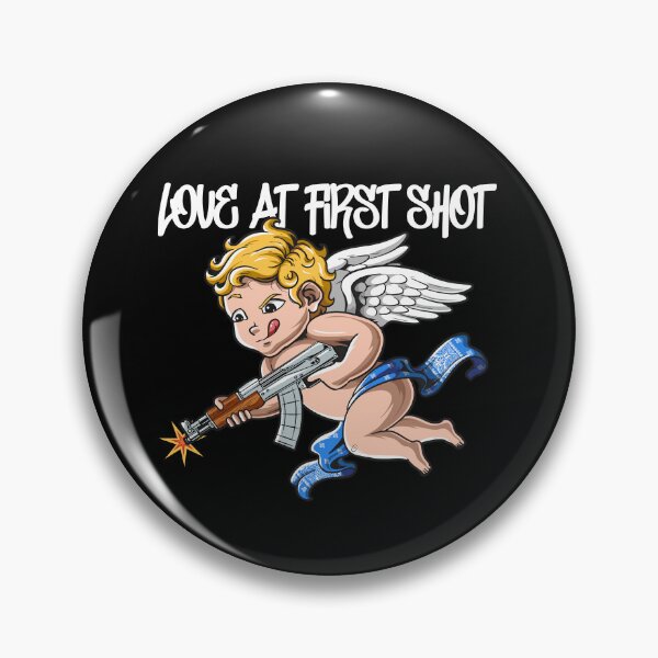 Item preview, Love at first shot designed and sold by Martin Miranda.