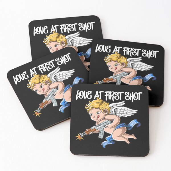 Item preview, Love at first shot designed and sold by Martin Miranda.