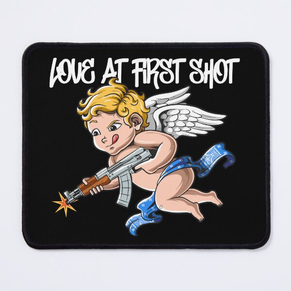 Item preview, Love at first shot designed and sold by Martin Miranda.