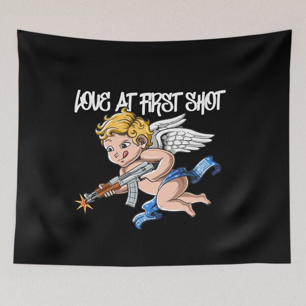Item preview, Love at first shot designed and sold by Martin Miranda.