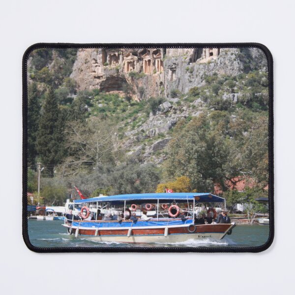 Item preview, Quintessentially Dalyan: River Boats and Rock Tombs designed and sold by taiche.
