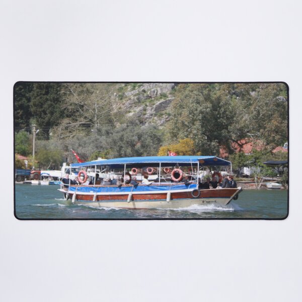 Item preview, Quintessentially Dalyan: River Boats and Rock Tombs designed and sold by taiche.