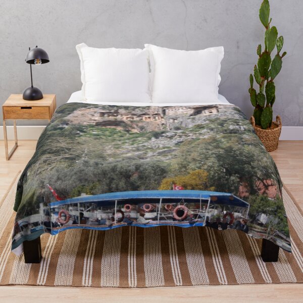 Item preview, Quintessentially Dalyan: River Boats and Rock Tombs designed and sold by taiche.