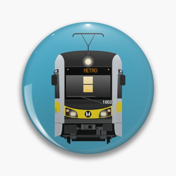 Item preview, Los Angeles Metro Rail Kinki Sharyo P3010 Train (Concept livery) designed and sold by LeonTransit.
