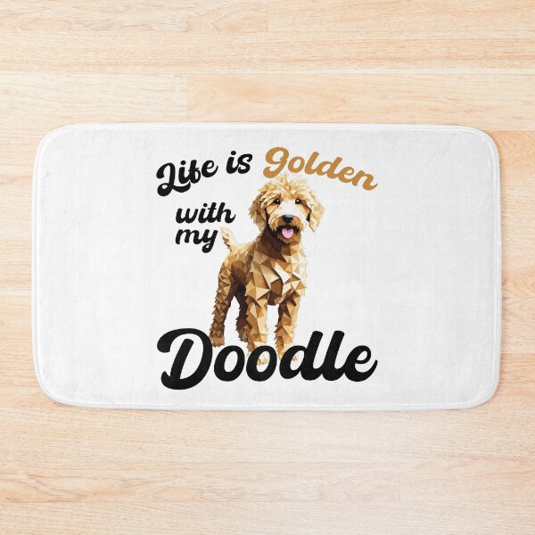 Item preview, Goldendoodle Golden Doodle life golden gift designed and sold by Pineapple-Tree.