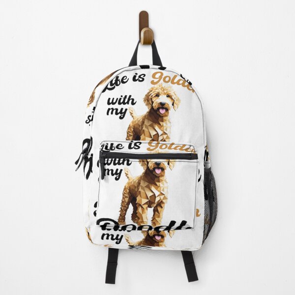 Item preview, Goldendoodle Golden Doodle life golden gift designed and sold by Pineapple-Tree.