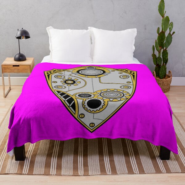 Item preview, Steampunk Shield (Magenta) designed and sold by MurpheusTech.