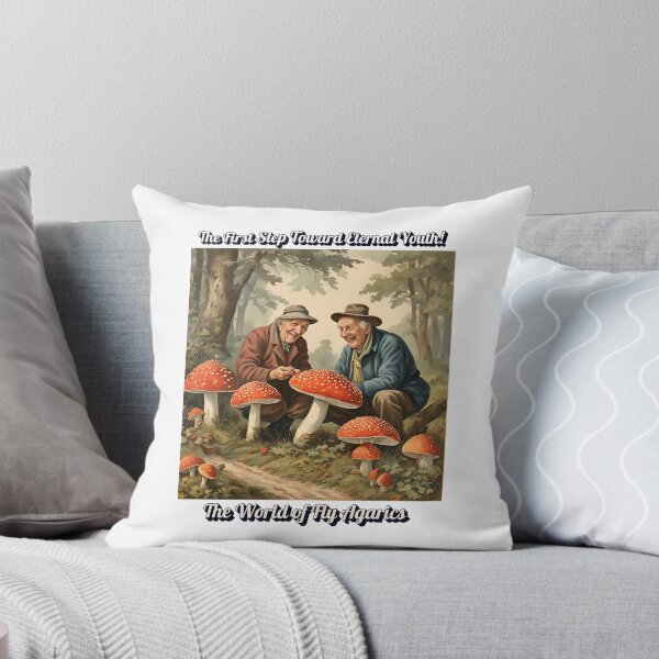 Item preview, Copy of Eternal Youth Expedition: Mushroom-Hunting Seniors t-shirt designed and sold by GorinART.