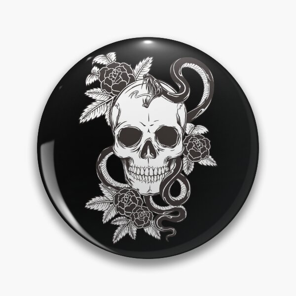 Item preview, Vintage Classic Skull  designed and sold by shashank248.