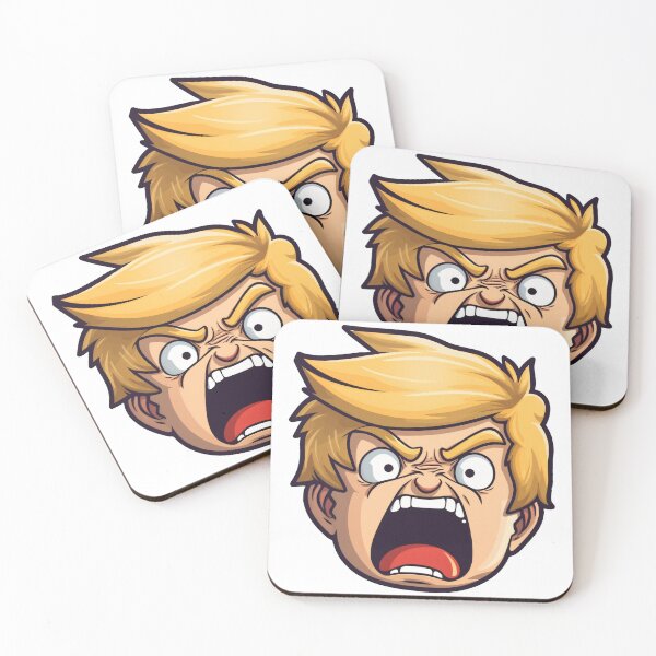 Item preview, Donald Trump Shouting designed and sold by Eso-Genesis.