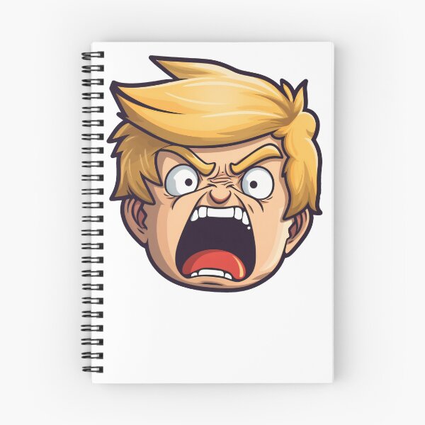 Item preview, Donald Trump Shouting designed and sold by Eso-Genesis.