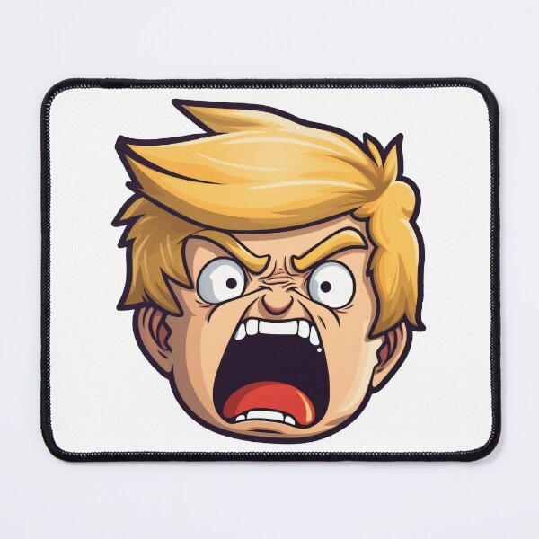 Item preview, Donald Trump Shouting designed and sold by Eso-Genesis.