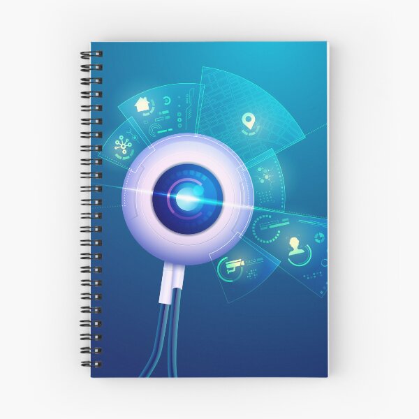 Item preview, surveillance network designed and sold by NiamLab.