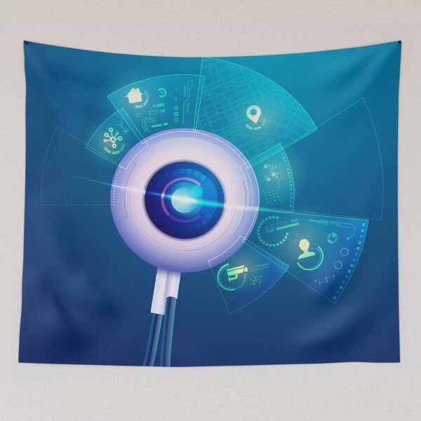 Item preview, surveillance network designed and sold by NiamLab.