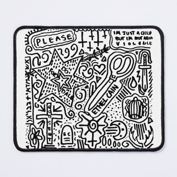 Item preview, Ethel Cain Doodle Artwork designed and sold by elisabethkatee.