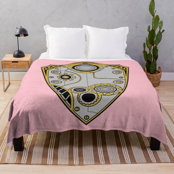 Item preview, Steampunk Shield (Pink) designed and sold by MurpheusTech.