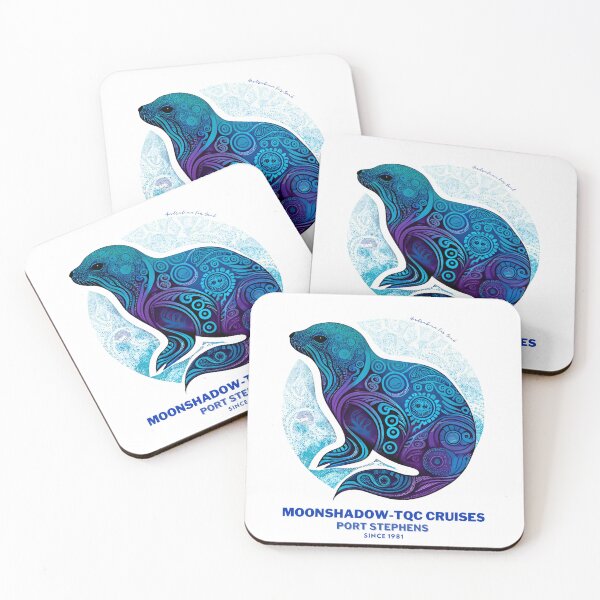 Item preview, Fur Seal - MSTQC - Port Stephens designed and sold by MSTQCnAMAMerch.