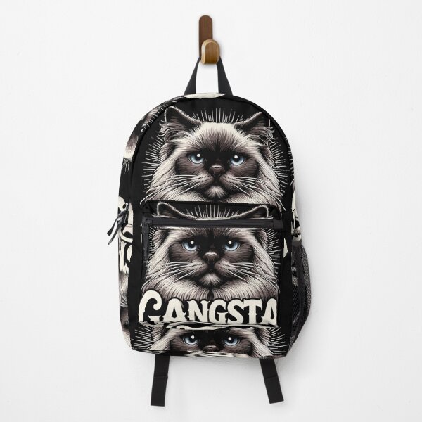 Item preview, Sacred Birman Cat Birman Cat Gangsta Gift designed and sold by Pineapple-Tree.