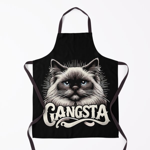 Artikelvorschau, Heilige Birma Katze Birmakatze Gangsta Geschenk entworfen und verkauft von Pineapple-Tree.