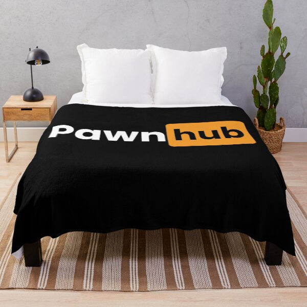 Item preview, Pawn Hub Funny Quote  designed and sold by ArtIsSixthSense.