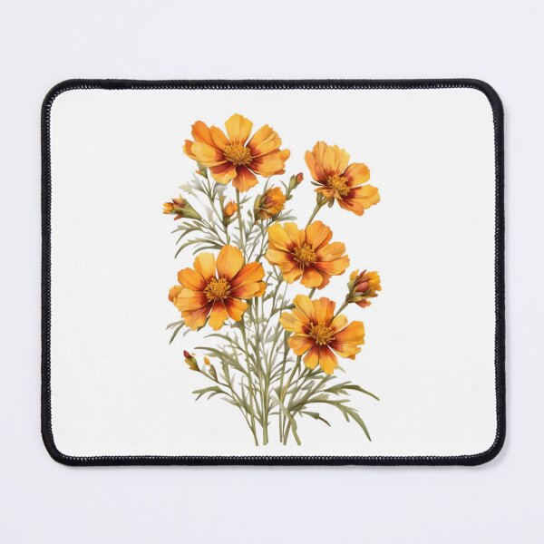 Item preview, Coreopsis (Coreopsis tinctoria) designed and sold by HOMETOWN86.
