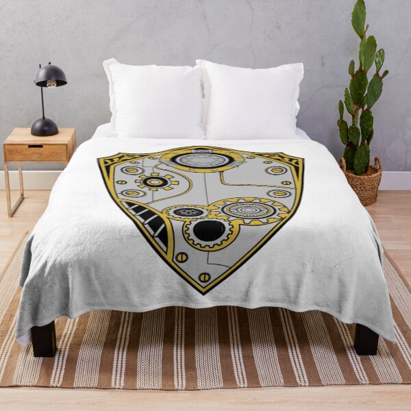 Item preview, Steampunk Shield (White) designed and sold by MurpheusTech.