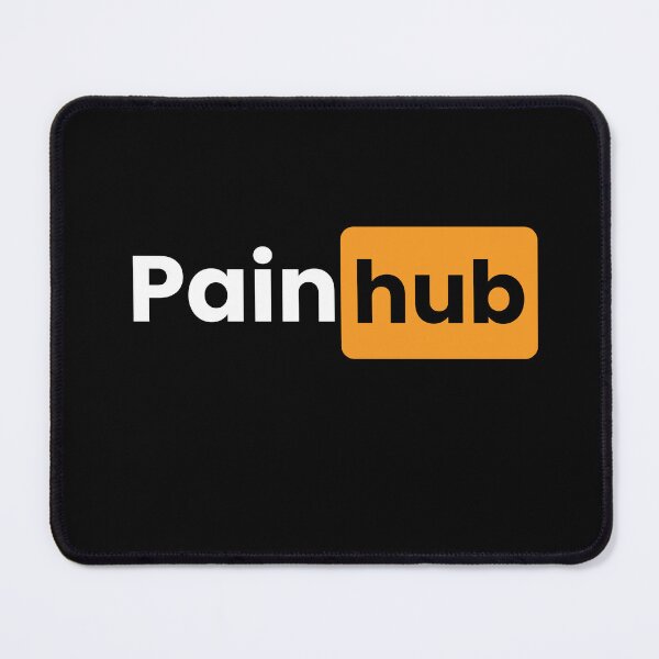 Item preview, Pain Hub Funny Quote  designed and sold by ArtIsSixthSense.
