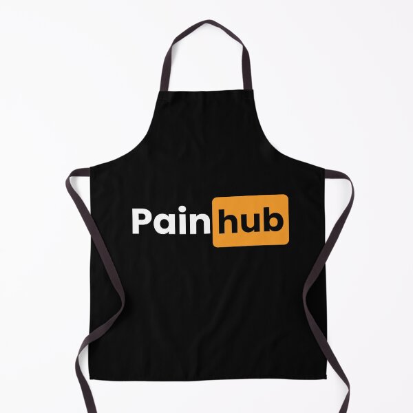 Item preview, Pain Hub Funny Quote  designed and sold by ArtIsSixthSense.