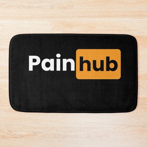 Item preview, Pain Hub Funny Quote  designed and sold by ArtIsSixthSense.
