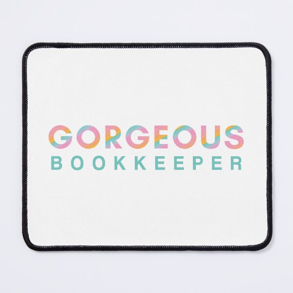 Item preview, Gorgeous Bookkeeper designed and sold by aeys.