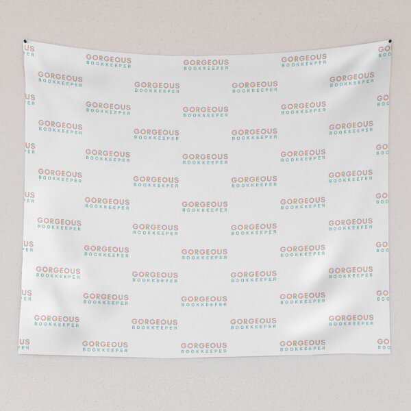 Item preview, Gorgeous Bookkeeper designed and sold by aeys.