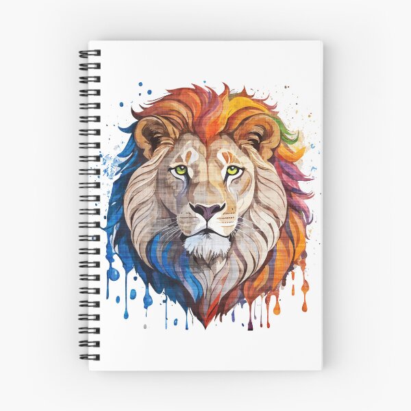 Item preview, Lion head print designed and sold by Marcu Ioachim.