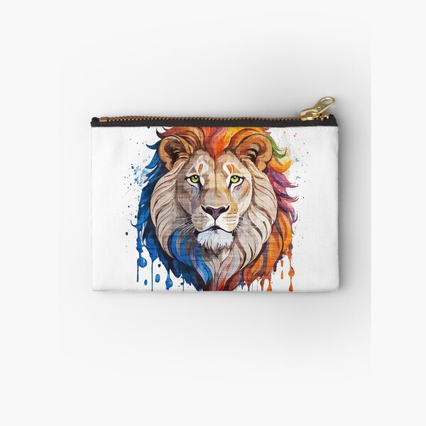 Item preview, Lion head print designed and sold by Marcu Ioachim.