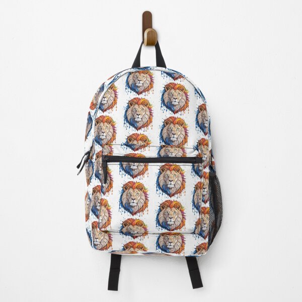 Item preview, Lion head print designed and sold by Marcu Ioachim.