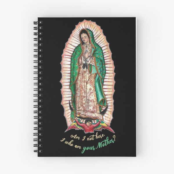 Item preview, Our Lady of Guadalupe Am I not here, I who am your Mother? designed and sold by Rafa-MB.