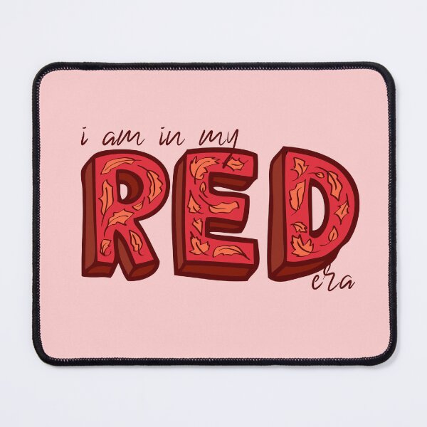 Item preview, I’m in my RED era designed and sold by joaquinpinaofc.