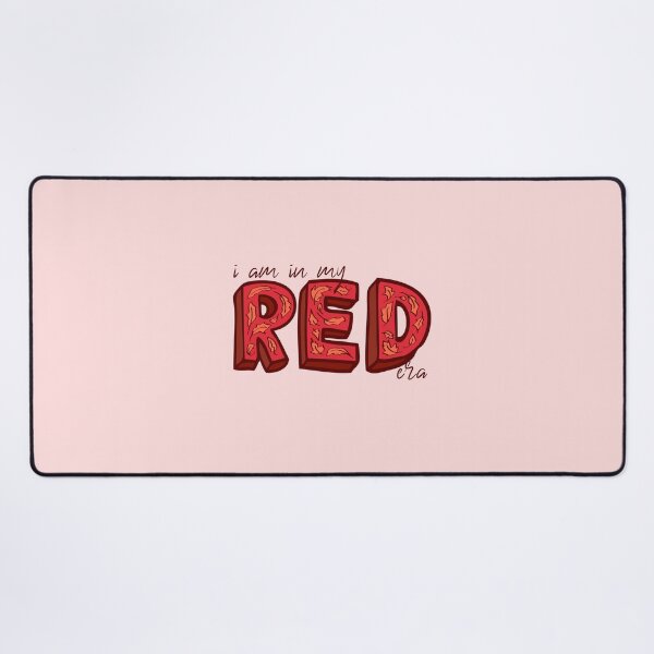 Item preview, I’m in my RED era designed and sold by joaquinpinaofc.