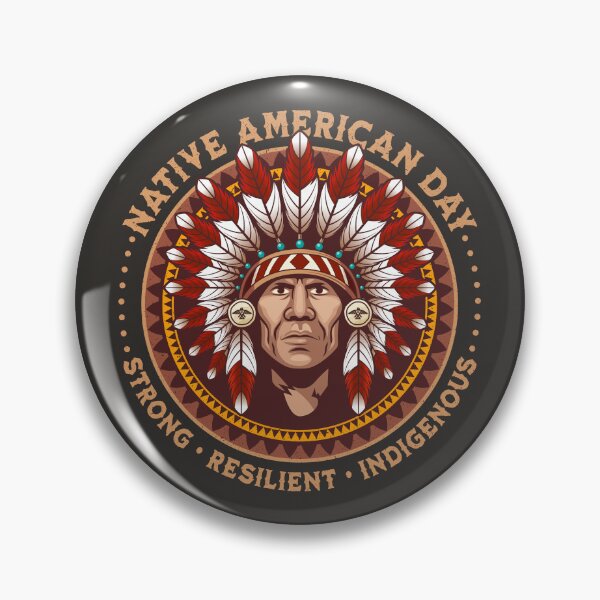 Item preview, Native American Day designed and sold by GarmentMonkeyCo.