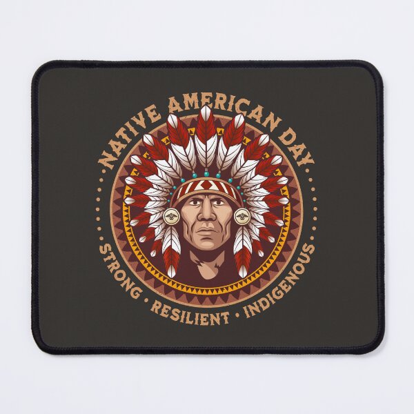 Item preview, Native American Day designed and sold by GarmentMonkeyCo.
