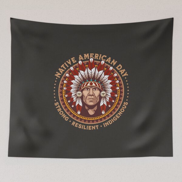Item preview, Native American Day designed and sold by GarmentMonkeyCo.