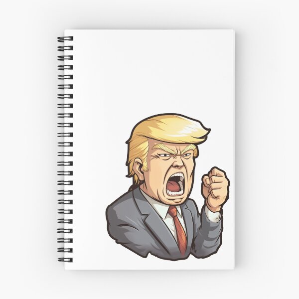 Item preview, Donald Trump Shouting designed and sold by Eso-Genesis.