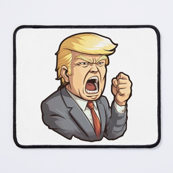 Item preview, Donald Trump Shouting designed and sold by Eso-Genesis.