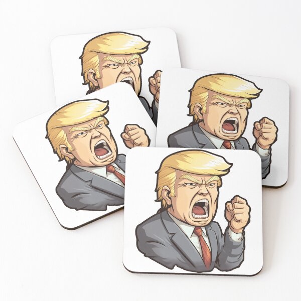 Item preview, Donald Trump Shouting designed and sold by Eso-Genesis.