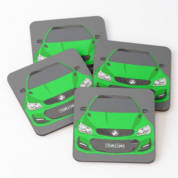 Item preview, Holden SSV redline, Spitfire green designed and sold by TURISMO-INK.